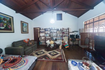 Casa de condomínio à venda com 351m², 5 quartos e 5 vagascasa 2 | sala