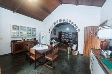 Casa de condomínio à venda com 351m², 5 quartos e 5 vagascozinha  | casa 2