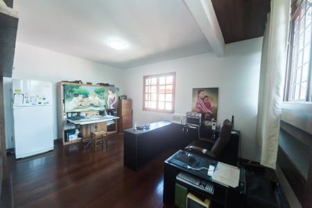 Casa de condomínio à venda com 351m², 5 quartos e 5 vagassala 2 | hall dos quartos 