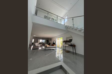 Foto 06 de casa de condomínio à venda com 4 quartos, 438m² em Colinas da Anhanguera, Santana de Parnaíba