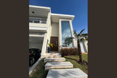Foto 02 de casa de condomínio à venda com 4 quartos, 438m² em Colinas da Anhanguera, Santana de Parnaíba