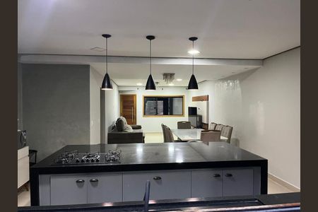 Cozinha de casa para alugar com 1 quarto, 80m² em Jardim Santa Marta, Sorocaba