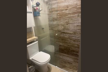 Banheiro de casa para alugar com 1 quarto, 80m² em Jardim Santa Marta, Sorocaba