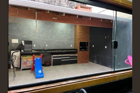 Churrasqueira de casa para alugar com 1 quarto, 80m² em Jardim Santa Marta, Sorocaba