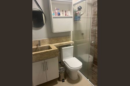 Casa para alugar com 80m², 1 quarto e 2 vagas Casa para alugar com 80m², 1 quarto e 2 vagasBanheiro