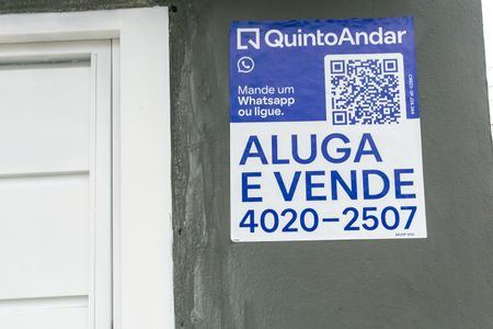Casa para alugar com 60m², 1 quarto e 1 vaga Casa para alugar com 60m², 1 quarto e 1 vagaPlaca