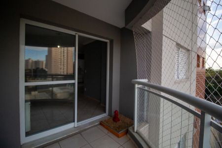 Varanda da Sala  de apartamento para alugar com 3 quartos, 155m² em Jardim Emilia, Sorocaba