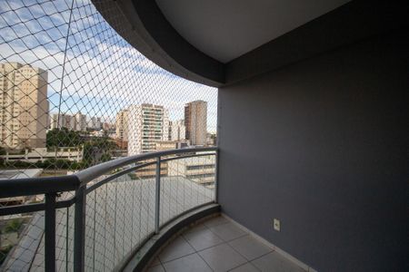 Varanda da Sala  de apartamento para alugar com 3 quartos, 155m² em Jardim Emilia, Sorocaba