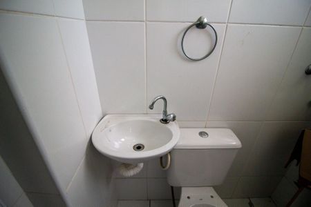 Apartamento para alugar com 155m², 3 quartos e 2 vagas Apartamento para alugar com 155m², 3 quartos e 2 vagasBanheiro de Serviço