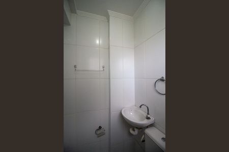 Apartamento para alugar com 155m², 3 quartos e 2 vagas Apartamento para alugar com 155m², 3 quartos e 2 vagasBanheiro de Serviço