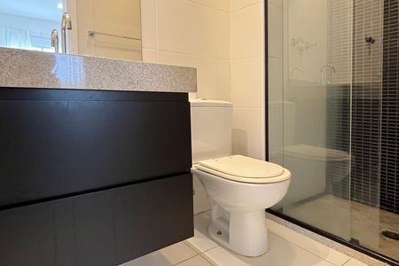 Apartamento para alugar com 64m², 2 quartos e 1 vagaBanheiro Social