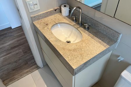 Apartamento para alugar com 64m², 2 quartos e 1 vagaBanheiro da Suíte