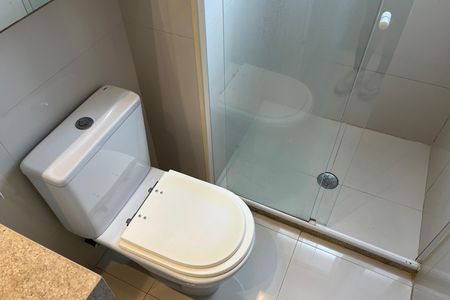Apartamento para alugar com 64m², 2 quartos e 1 vagaBanheiro da Suíte