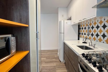 Apartamento para alugar com 64m², 2 quartos e 1 vagaCozinha e Área de Serviço