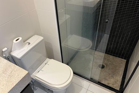 Apartamento para alugar com 64m², 2 quartos e 1 vagaBanheiro Social