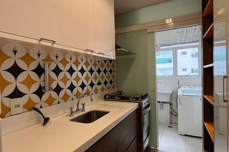 Apartamento para alugar com 64m², 2 quartos e 1 vagaCozinha e Área de Serviço