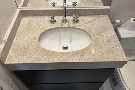 Apartamento para alugar com 64m², 2 quartos e 1 vagaBanheiro Social