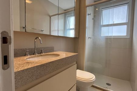 Apartamento para alugar com 64m², 2 quartos e 1 vagaBanheiro da Suíte