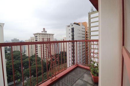 Apartamento para alugar com 154m², 3 quartos e 2 vagasVaranda Sala