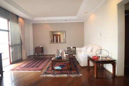 Sala de apartamento para alugar com 3 quartos, 154m² em Jardim Bela Vista, Santo André