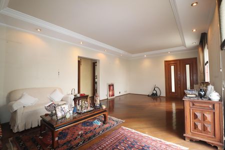 Sala de apartamento para alugar com 3 quartos, 154m² em Jardim Bela Vista, Santo André