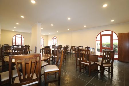 Apartamento para alugar com 154m², 3 quartos e 2 vagasÁrea comum - Salão de festas
