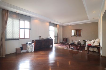 Sala de apartamento para alugar com 3 quartos, 154m² em Jardim Bela Vista, Santo André