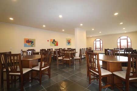 Apartamento para alugar com 154m², 3 quartos e 2 vagasÁrea comum - Salão de festas