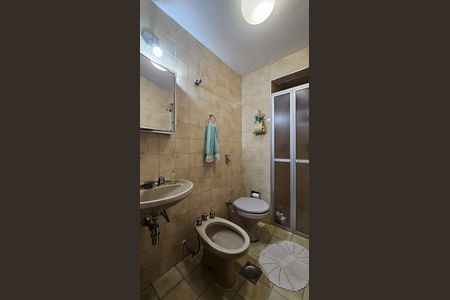 Apartamento à venda com 118m², 3 quartos e 1 vaga Apartamento à venda com 118m², 3 quartos e 1 vagaBanheiro