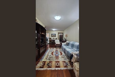 Sala de apartamento à venda com 3 quartos, 118m² em Vila Itapura, Campinas