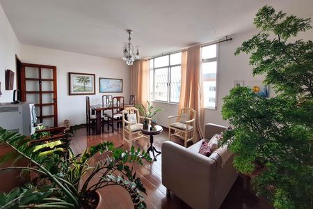 Sala de apartamento à venda com 3 quartos, 113m² em Icaraí, Niterói