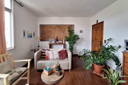 Sala de apartamento à venda com 3 quartos, 113m² em Icaraí, Niterói