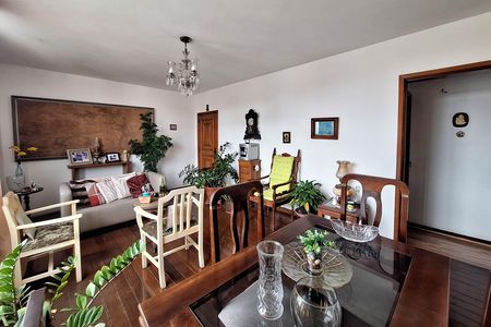 Apartamento à venda com 113m², 3 quartos e 1 vaga Apartamento à venda com 113m², 3 quartos e 1 vagaSala