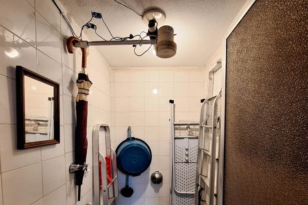 Apartamento à venda com 113m², 3 quartos e 1 vaga Apartamento à venda com 113m², 3 quartos e 1 vagaBanheiro de serviço