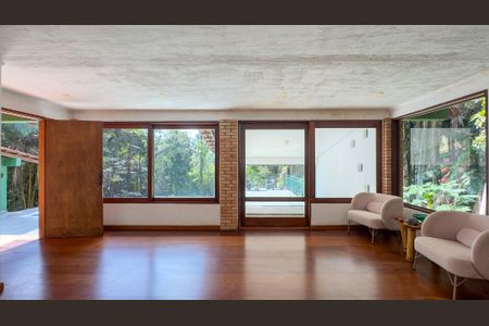 Sala de casa para alugar com 6 quartos, 5m² em Guarapiranga, São Paulo