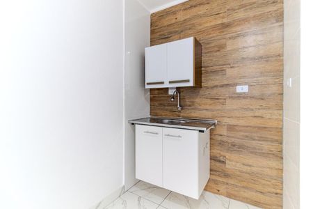 Studio para alugar com 39m², 1 quarto e sem vaga Studio para alugar com 39m², 1 quarto e sem vagaCozinha