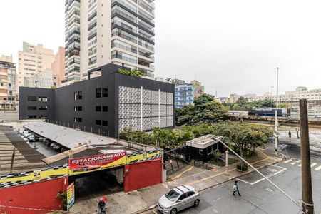 Vista de kitnet/studio para alugar com 1 quarto, 30m² em Campos Elíseos, São Paulo