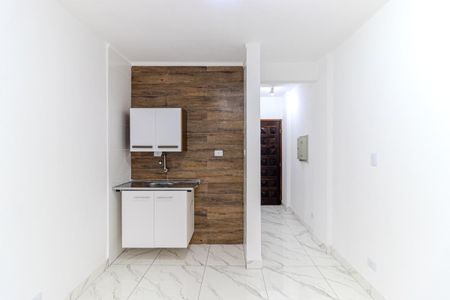 Cozinha de kitnet/studio para alugar com 1 quarto, 30m² em Campos Elíseos, São Paulo