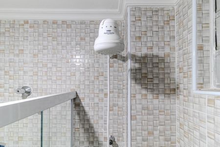 Studio para alugar com 39m², 1 quarto e sem vaga Studio para alugar com 39m², 1 quarto e sem vagaBanheiro
