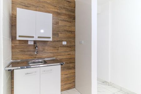 Studio para alugar com 39m², 1 quarto e sem vaga Studio para alugar com 39m², 1 quarto e sem vagaCozinha