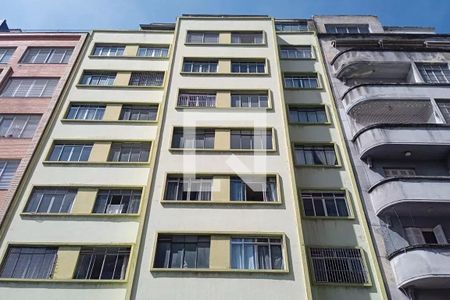Studio para alugar com 39m², 1 quarto e sem vaga Studio para alugar com 39m², 1 quarto e sem vagaFachada