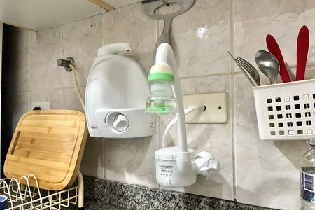 Casa de condomínio à venda com 176m², 3 quartos e 2 vagasCozinha
