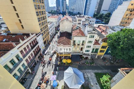 Vista  de kitnet/studio para alugar com 1 quarto, 30m² em Centro, Rio de Janeiro