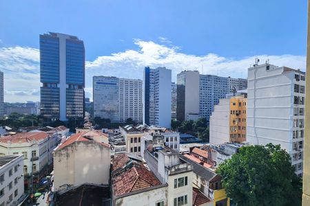 Vista  de kitnet/studio para alugar com 1 quarto, 30m² em Centro, Rio de Janeiro