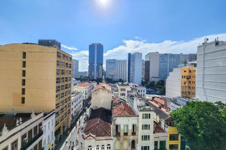 Vista  de kitnet/studio para alugar com 1 quarto, 30m² em Centro, Rio de Janeiro