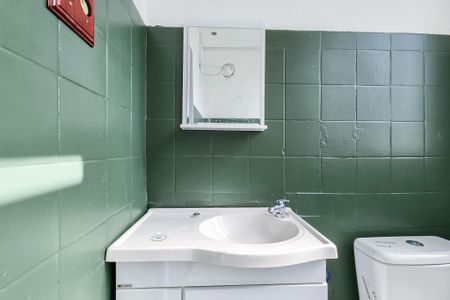 Banheiro  de kitnet/studio para alugar com 1 quarto, 30m² em Centro, Rio de Janeiro