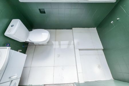 Banheiro  de kitnet/studio para alugar com 1 quarto, 30m² em Centro, Rio de Janeiro
