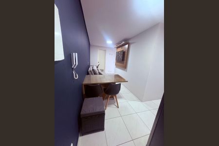 Sala de Jantar de apartamento para alugar com 1 quarto, 32m² em Vila Bela, São Paulo