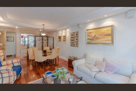 Sala de apartamento para alugar com 3 quartos, 121m² em Petrópolis, Porto Alegre