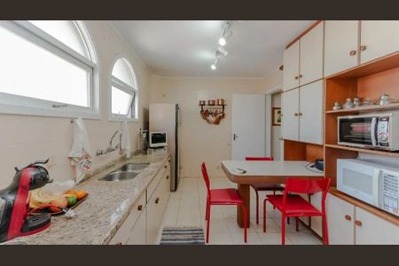 Cozinha de apartamento para alugar com 3 quartos, 121m² em Petrópolis, Porto Alegre
